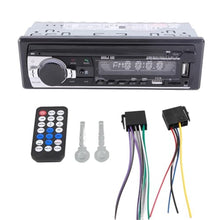 Load image into Gallery viewer, CFTGIW Single Din in Dash Car Radio Dual USB Car Mounted FM Radio Bluetooth Player with Hands-Free Calling & Lossless Music Streaming Driving Experience_1256