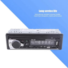 Load image into Gallery viewer, CFTGIW Single Din in Dash Car Radio Dual USB Car Mounted FM Radio Bluetooth Player with Hands-Free Calling & Lossless Music Streaming Driving Experience_1258