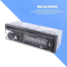 Load image into Gallery viewer, CFTGIW Single Din in Dash Car Radio Dual USB Car Mounted FM Radio Bluetooth Player with Hands-Free Calling & Lossless Music Streaming Driving Experience_1259