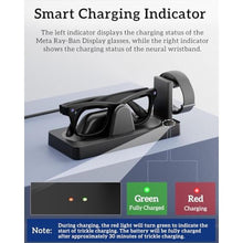 Load image into Gallery viewer, Charging Dock for Meta RayBan Display&Neural Band Smart Glasses Accessories, Black_285