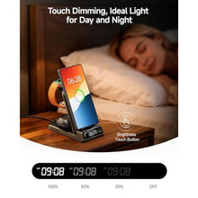 Load image into Gallery viewer, Charging Station for Samsung Phone, Watch & Buds, SwanScout 703S (Black)_1087