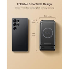 Load image into Gallery viewer, Charging Station for Samsung Phone, Watch & Buds, SwanScout 703S (Black)_1088