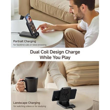 Load image into Gallery viewer, Charging Station for Samsung Phone, Watch & Buds, SwanScout 703S (Black)_1090