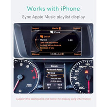 Load image into Gallery viewer, CHOOCL Bluetooth Adapter for Audi MMI 3G/3G+,Volkswagen, AMI Music Receiver, White_6180