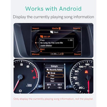 Load image into Gallery viewer, CHOOCL Bluetooth Adapter for Audi MMI 3G/3G+,Volkswagen, AMI Music Receiver, White_6181
