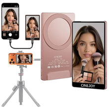 Load image into Gallery viewer, CineJoy M2 Wired Selfie Monitor Screen,for iPhone 15/16/17 (Not for 17air), Pink_1