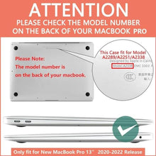 Load image into Gallery viewer, CISSOOK Black Astronaut Case Compatible with MacBook Pro 13 Inch 2020-2025, ProinchAstronaut_755