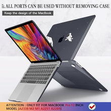 Load image into Gallery viewer, CISSOOK Black Astronaut Case Compatible with MacBook Pro 13 Inch 2020-2025, ProinchAstronaut_758