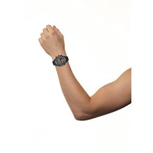 Load image into Gallery viewer, Citizen Men's Promaster Navihawk Eco-Drive Pilot Watch, Atomic Timekeeping, Chronograph, Power Reserve Indicator, Luminous, Anti-Reflective Crystal, Black Rubber Strap (Model: JY8035-04E), BlackRubberStrap_8311