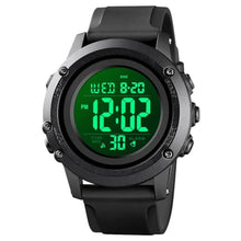 Load image into Gallery viewer, CKE Men's Digital Sports Watch Large Face Waterproof Wrist Watches for Men with Stopwatch Alarm LED Back Light, BbandWdial_17