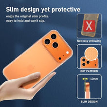 Load image into Gallery viewer, Clear Thin for iPhone 17 Pro Max Case.Soft Skin Silicone Phone Cover_184