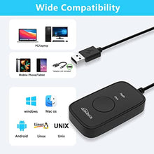 Load image into Gallery viewer, Cloudeck Mouse Jiggler Undetectable, USB Mover, Gaming Automatic Continuous Click Device, Plug & Play, Simulate Mouse Pointer Movement to Prevent PC Sleep, MBlack_726