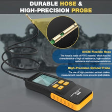Load image into Gallery viewer, CMTOOL Engine Oil Tester, Gasoline Diesel Engine Oil Quality Analyzer, High-Precision Checker, 800mm Flexible Probe Built-in Identifier Audio Alerts Backlit Display_7461
