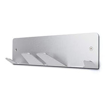 Load image into Gallery viewer, CNBEYOUNG Metal VR Headset Wall Mount Storage Stand Hook Compatible with VR XR Headsets and Controllers(Aluminum Alloy-Silver)_1