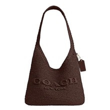 Load image into Gallery viewer, COACH Brooklyn Shoulder Bag 28 in Straw_1