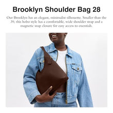 Load image into Gallery viewer, COACH Brooklyn Shoulder Bag 28, Maple_33