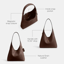 Load image into Gallery viewer, COACH Brooklyn Shoulder Bag 28, Maple_34
