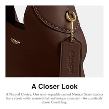 Load image into Gallery viewer, COACH Brooklyn Shoulder Bag 28, Maple_35