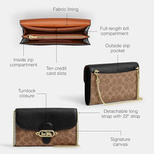Load image into Gallery viewer, Coach Chain Crossbody in Signature Canvas_28