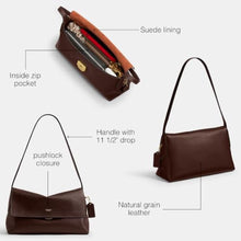 Load image into Gallery viewer, Coach Chelsea Shoulder Bag 30, BrassMaple_3104