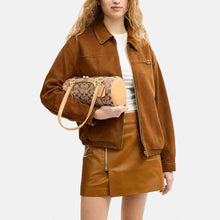 Load image into Gallery viewer, Coach Kisslock Barrel Bag 28_7
