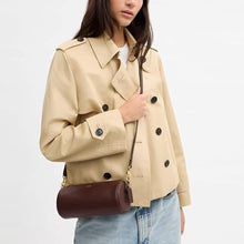 Load image into Gallery viewer, COACH Women's Barrel Bag, Maple, One Size_27