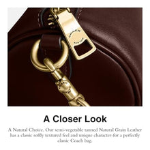 Load image into Gallery viewer, COACH Women's Barrel Bag, Maple, One Size_30