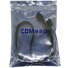 Load image into Gallery viewer, COMeap CPU Cable for Seasonic PSUs, PCIe 8 Pin Male to CPU 8 Pin (4+4 Detachable) Male EPS-12V Motherboard Power Adapter 25-inch(63cm), Black_4503