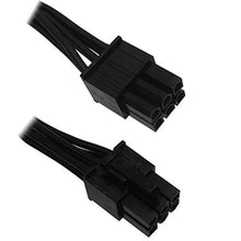 Load image into Gallery viewer, COMeap Mini 6 Pin to 6 Pin PCI Express Video Card Power Adapter Cable for Mac Pro G5 14-inch(35cm)(Pack of 2), Black_4517