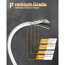 Load image into Gallery viewer, COMeap USB Header Splitter, Motherboard 9 Pin USB 2.0 to Dual 9 Pin Extension Header Cable for PC Computer Internal Motherboard USB Hub White (Pack of 2)_4978