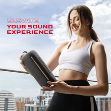 Load image into Gallery viewer, Compaq 40W Bluetooth Speaker Portable Speaker with Bluetooth 5.3, IPX6 Waterproof, Uninterrupted Playtime, LED Power and Performance for Indoor and Outdoor_5612