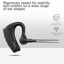 Load image into Gallery viewer, Conambo Bluetooth Headset 5.2 with CVC8.0 Dual Mic Noise Cancelling Bluetooth Earpiece 16Hrs Talktime Wireless Headset for Truck Driver iPhone Android Cell Phones, Black_778