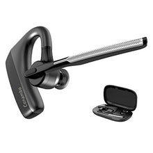 Load image into Gallery viewer, CONAMBO Bluetooth Headset V5.1, 16 Hrs HD Talktime CVC8.0 Dual Mic Noise Cancelling Hands Free Bluetooth Earpiece for Cell Phone iPhone Android Driving Business Office_1