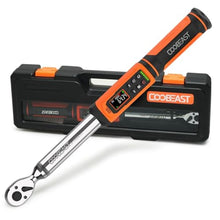Load image into Gallery viewer, coobeast 3/8 Drive Digital Torque Wrench(1.5-99.5 Ft-lbs./2-135Nm), Orange_1