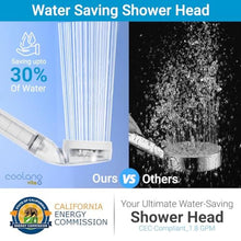 Load image into Gallery viewer, COOLANG One Shower Head - CEC-certified, High-Pressure, Low Flow, Water Purification, Dual Filtrations *Note:Hose and bracket not included. Purchase separately!, CoolangOne_6953