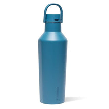 Load image into Gallery viewer, Corkcicle Classic Sport Canteen Insulated Water Bottle - Keeps Beverages Cold 25 Hours - Triple Insulated - Summer Drinkware Gift - Keeps Drinks Ice Cold - Leak-Proof Cap - 32 oz - North Shore, NorthShore_1