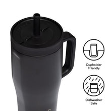 Load image into Gallery viewer, Corkcicle Cruiser Insulated Tumbler with Handle & Straw - Triple-Insulated - Leakproof Travel Mug - BPA-Free - Summer Drinkware Gift - Keeps Drinks Ice Cold - 22 oz - Rainbow Unicorn, RainbowUnicorn_5922
