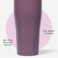 Load image into Gallery viewer, Corkcicle Go Cup XL - Leak-Proof Travel Tumbler - Triple Insulated Stainless Steel Water Bottle - Easy-Carry Handle - Summer Drinkware Gift - Keeps Drinks Ice Cold - 30 oz - Mauve_5492