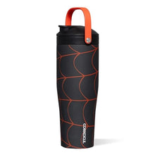 Load image into Gallery viewer, Corkcicle Protein Shaker - Built-In Agitator & Fruit Strainer Lid - 30oz - Miles Morales, MilesMorales_1