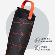 Load image into Gallery viewer, Corkcicle Protein Shaker - Built-In Agitator & Fruit Strainer Lid - 30oz - Miles Morales, MilesMorales_5486