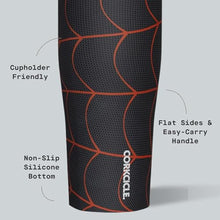 Load image into Gallery viewer, Corkcicle Protein Shaker - Built-In Agitator & Fruit Strainer Lid - 30oz - Miles Morales, MilesMorales_5487