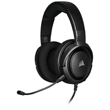 Load image into Gallery viewer, Corsair HS35 - Stereo Gaming Headset Memory Foam Earcups Discord Certified Works with PC, Xbox Series X, Xbox Series S, Xbox One, PS5, PS4, Nintendo Switch and Mobile Carbon_1