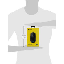 Load image into Gallery viewer, Corsair M55 RGB PRO Multi-Grip Gamer Mouse with Ambidextrous Design Black - CH-9308011-NA, blackblack_2315