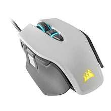 Load image into Gallery viewer, Corsair M65 RGB Elite - FPS Gaming Mouse - 18,000 DPI Optical Sensor - Adjustable DPI Sniper Button - Tunable Weights - White_1