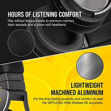 Load image into Gallery viewer, Corsair Virtuoso RGB Wireless SE Gaming Headset - High-Fidelity 7.1 Surround Sound W/Broadcast Quality Microphone, Memory Foam Earcups, 20 Hour Battery Life, Gunmetal_233