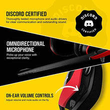 Load image into Gallery viewer, Corsair Void Elite Surround Premium Gaming Headset with 7.1 Surround Sound - Works with Xbox Series X, Xbox Series S, PlayStation 5 - Cherry, Red_2290
