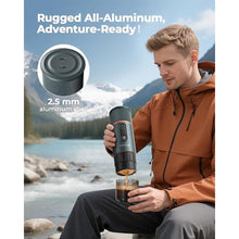 Load image into Gallery viewer, COTGCO Portable Espresso Maker20Bar SelfHeating & Auto-off | 13500mAh Battery Brews8Shots | 12V Mini Coffee Machine Compatible with NespressoOriginal Pods | Car/Travel/Camping, Blue_939