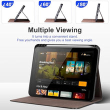Load image into Gallery viewer, CPNVWA Leather Case for iPad Pro 11 Inch M5 2025 / M4 2024, MochaBrown_474