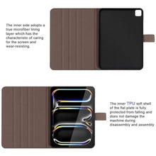 Load image into Gallery viewer, CPNVWA Leather Case for iPad Pro 13 Inch M5 2025 / M4 2024, DarkBrown_179