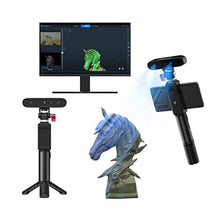 Load image into Gallery viewer, Creality CR-Scan Ferret 3D Scanner for 3D Printing Handheld Scanner 30 FPS Scanning Speed 0.1mm Accuracy Full Color for Android Phone PC Win 10/11_1